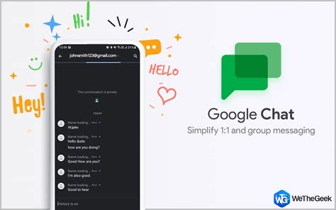 Weve recently released a new version of this app. . Google chat app download